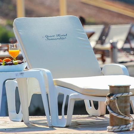 Apart Hotel Samardzic Τίβατ Εξωτερικό φωτογραφία
