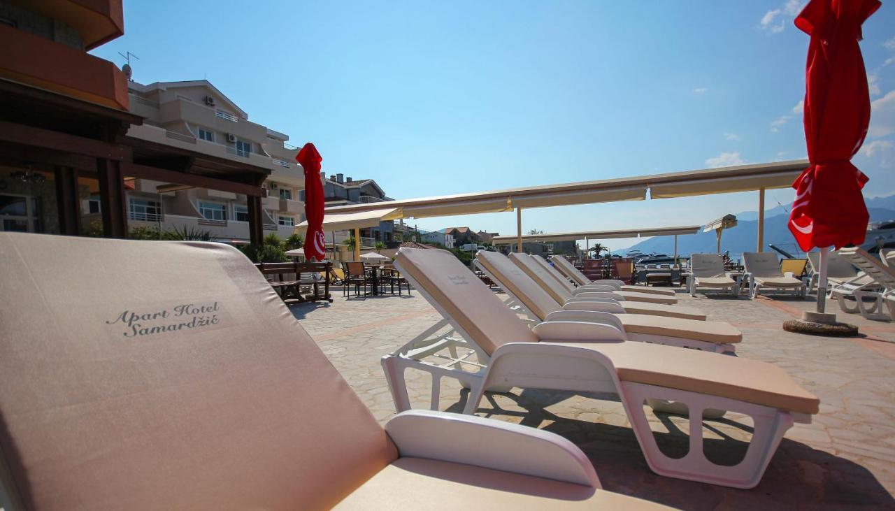 Apart Hotel Samardzic Τίβατ Εξωτερικό φωτογραφία