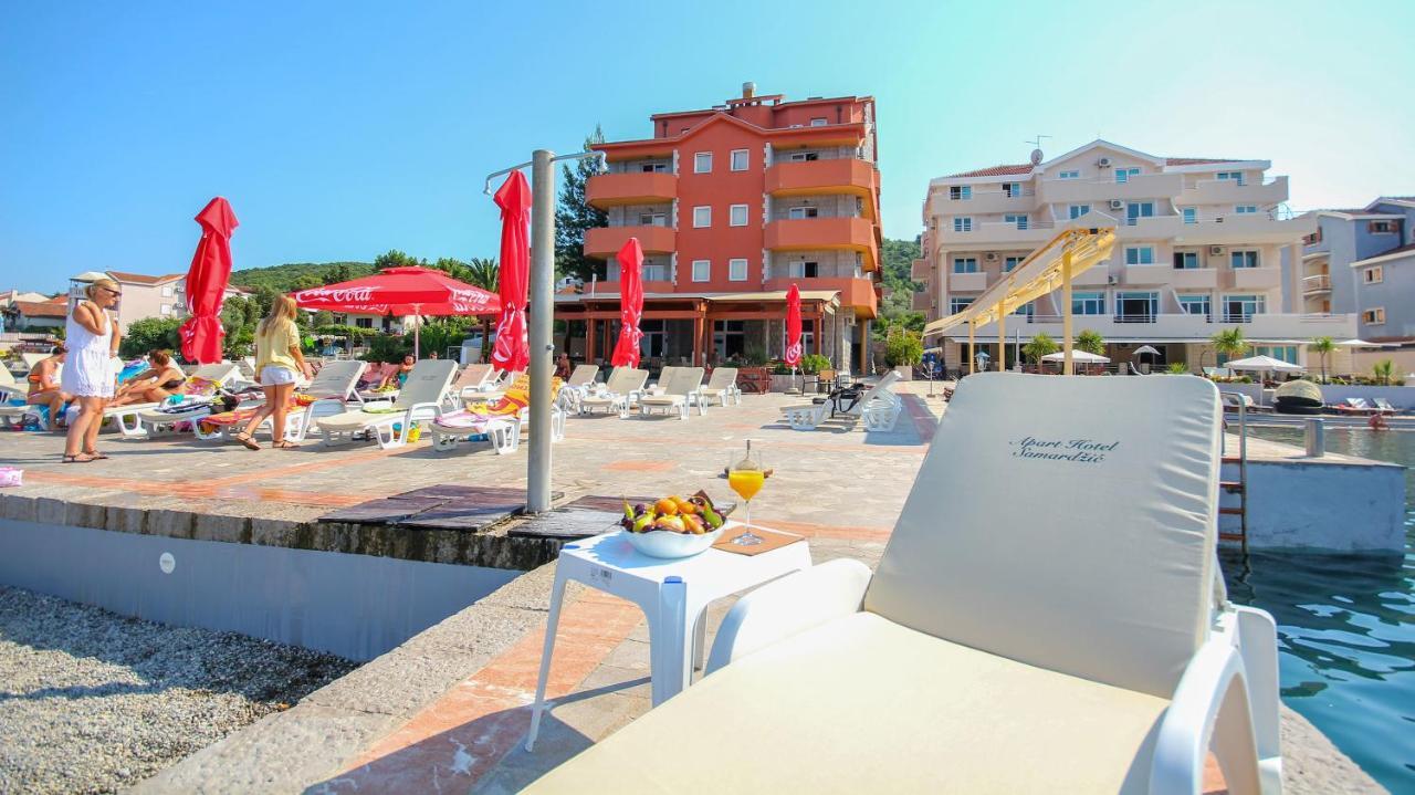 Apart Hotel Samardzic Τίβατ Εξωτερικό φωτογραφία