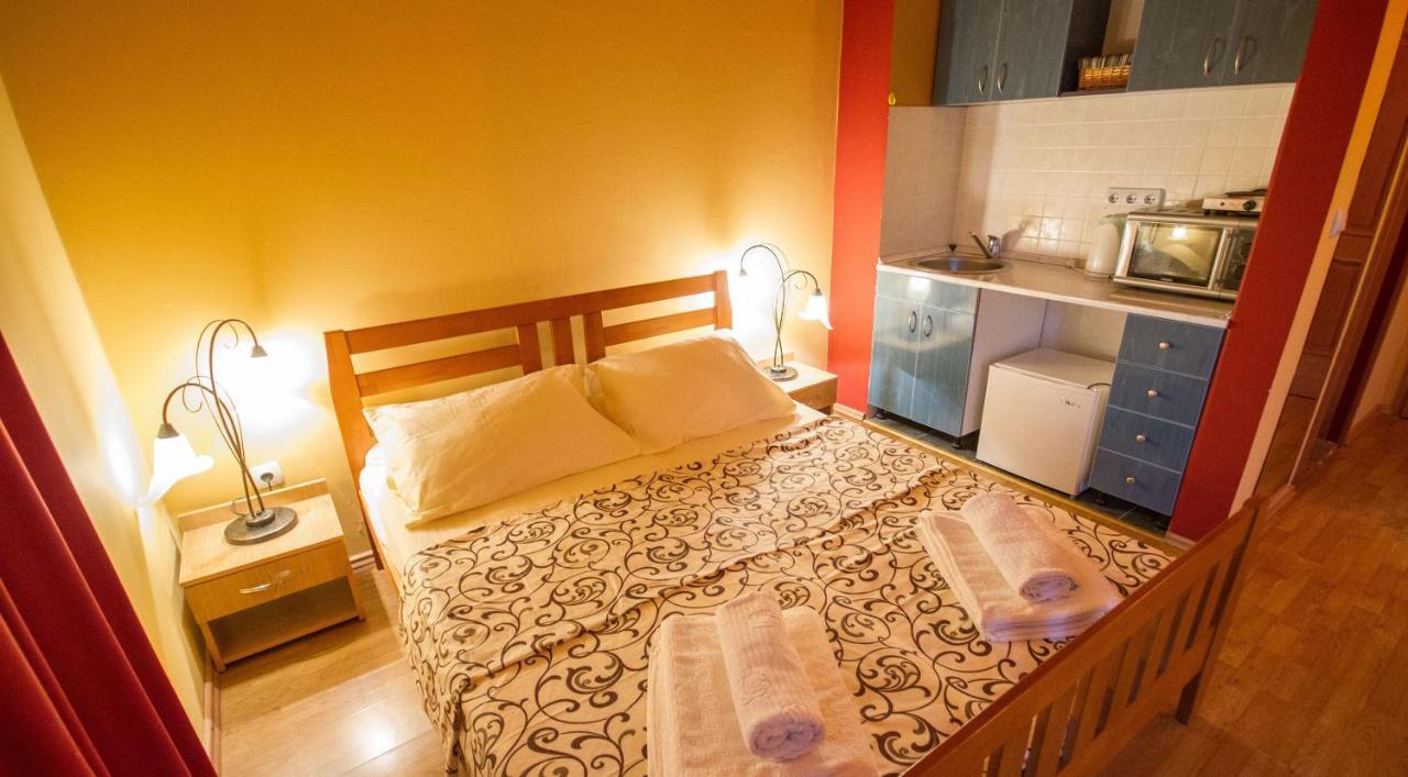 Apart Hotel Samardzic Τίβατ Δωμάτιο φωτογραφία
