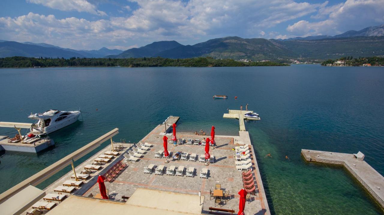 Apart Hotel Samardzic Τίβατ Εξωτερικό φωτογραφία