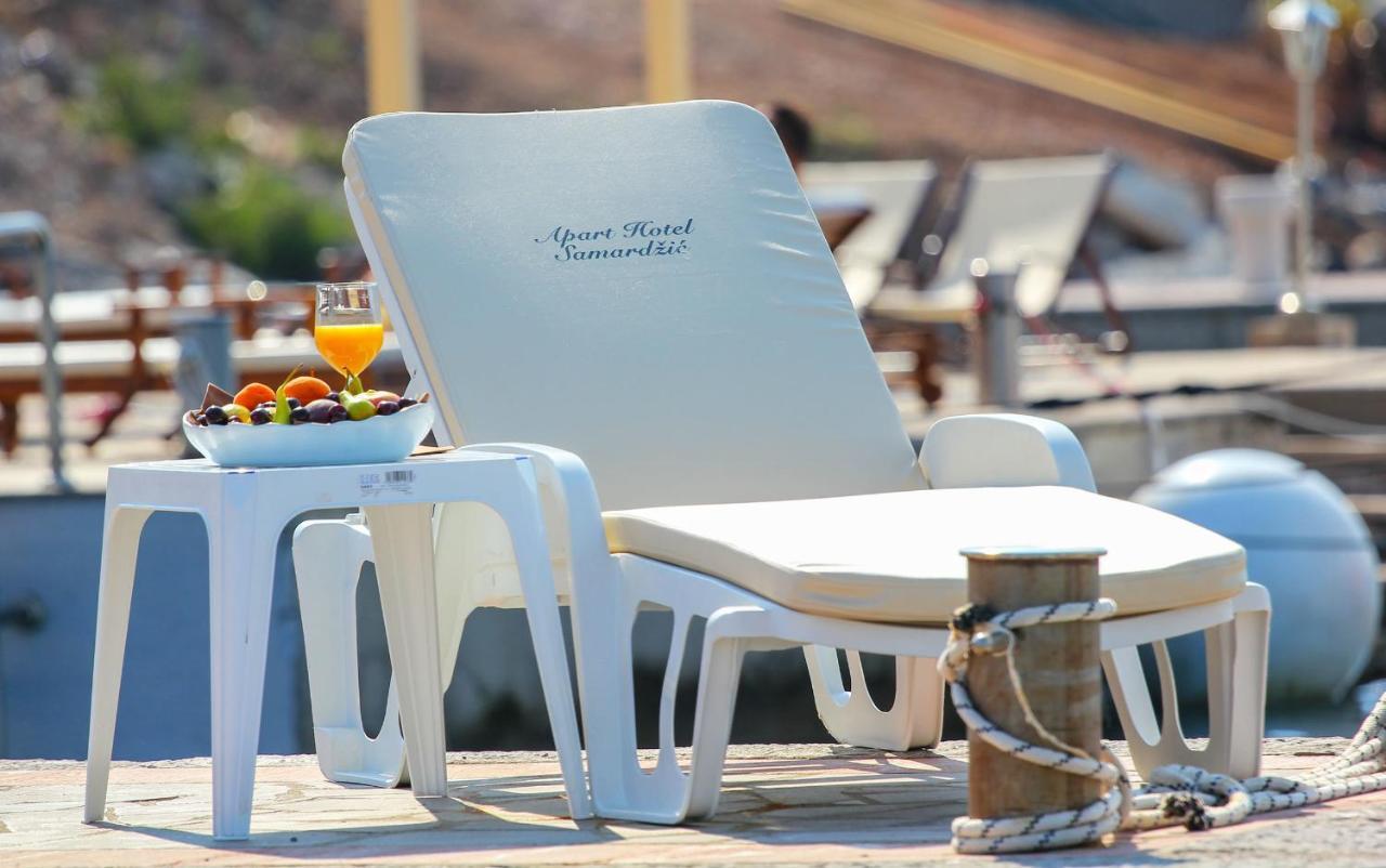 Apart Hotel Samardzic Τίβατ Εξωτερικό φωτογραφία